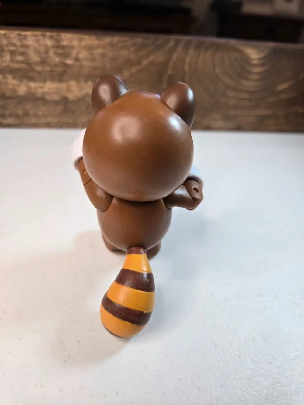 World of Nintendo Super Mario Bros. Tanooki Mario (2015) Jakks Pacific Figure 4